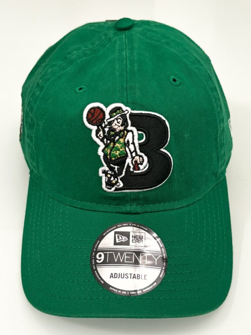 New Era Boston Celtics 9TWENTY Deceptor Strapback Adjustable Hat NBA OSFM NWT
